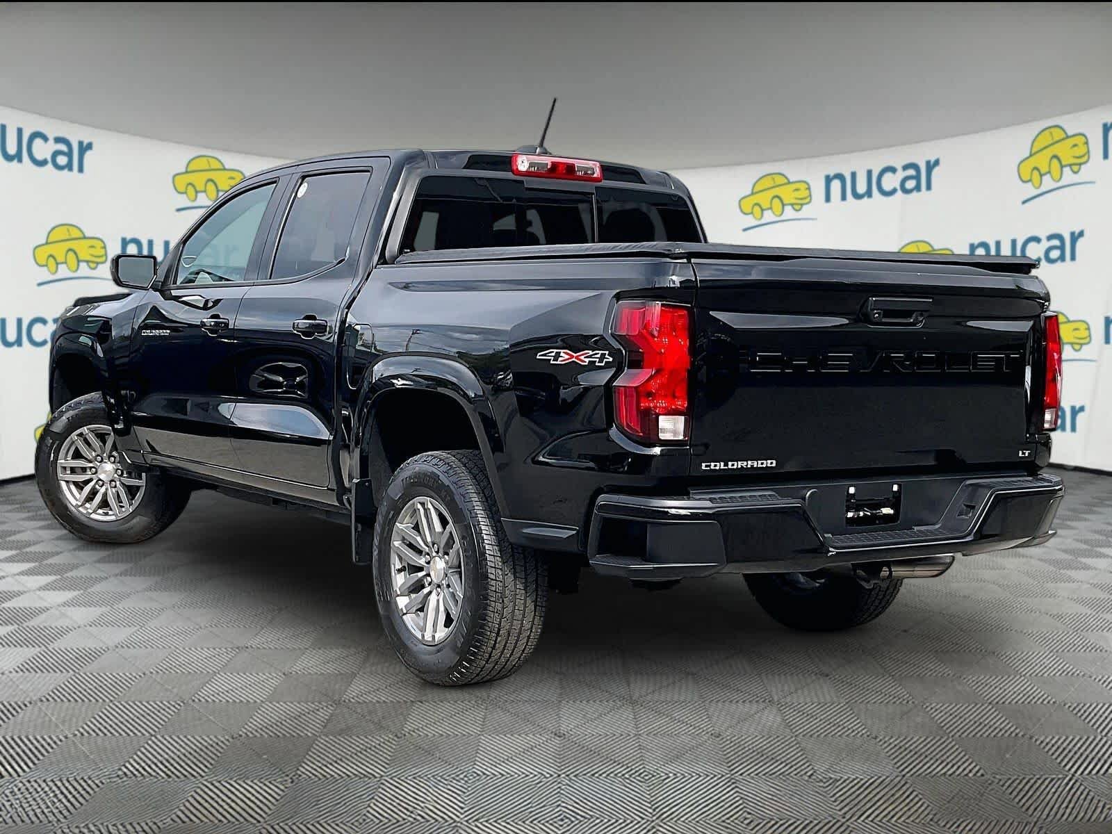 Used 2023 Chevrolet Colorado LT w/ LT Convenience Package AWD/4WD image 4