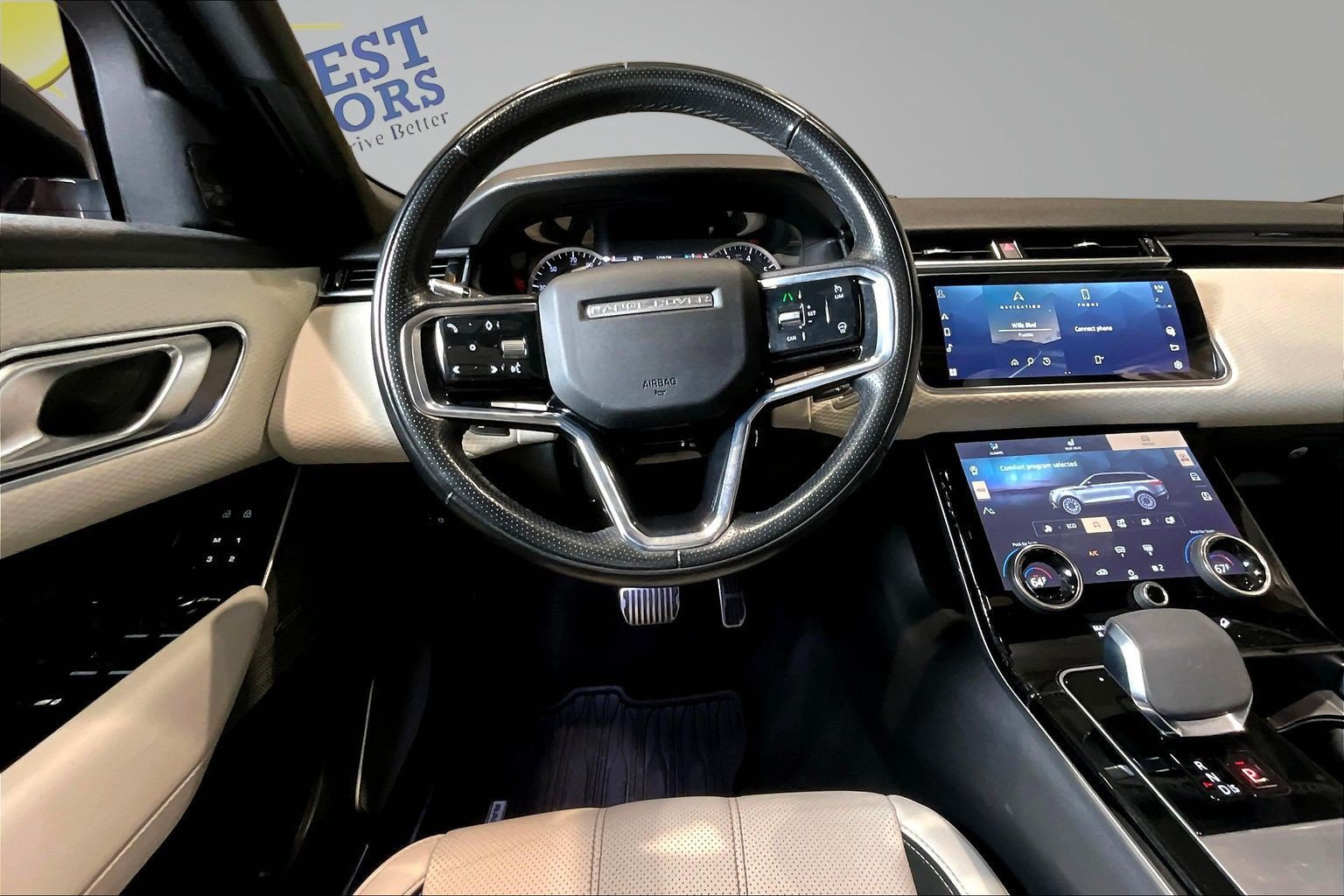 Used 2021 Land Rover Range Rover Velar R-Dynamic S AWD/4WD image 9
