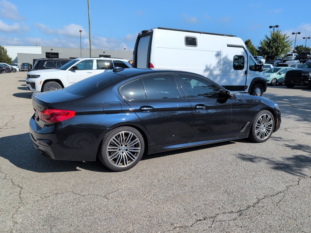 Used 2018 BMW M550i xDrive AWD/4WD image 5