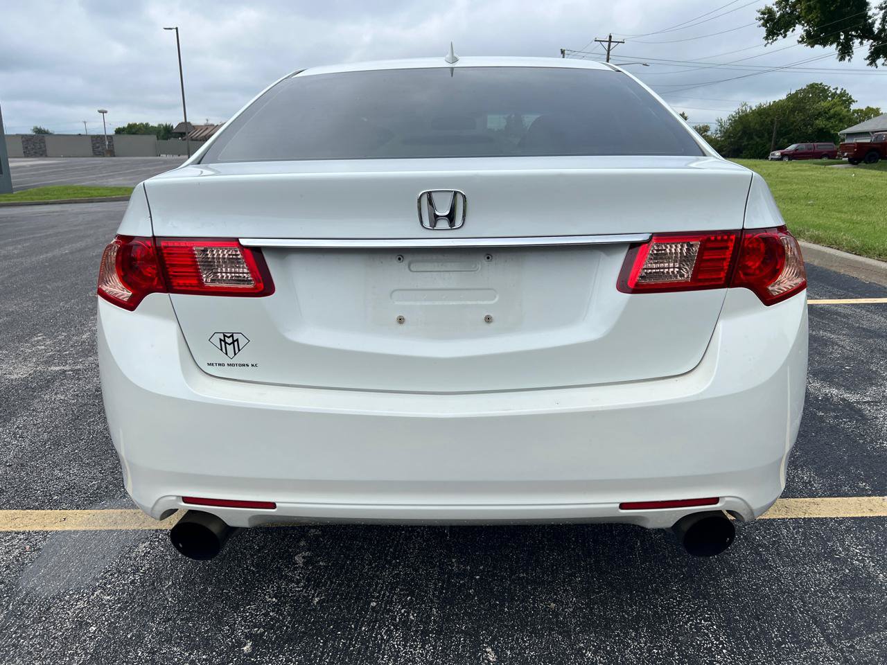 Used 2012 Acura TSX Sedan FWD image 4