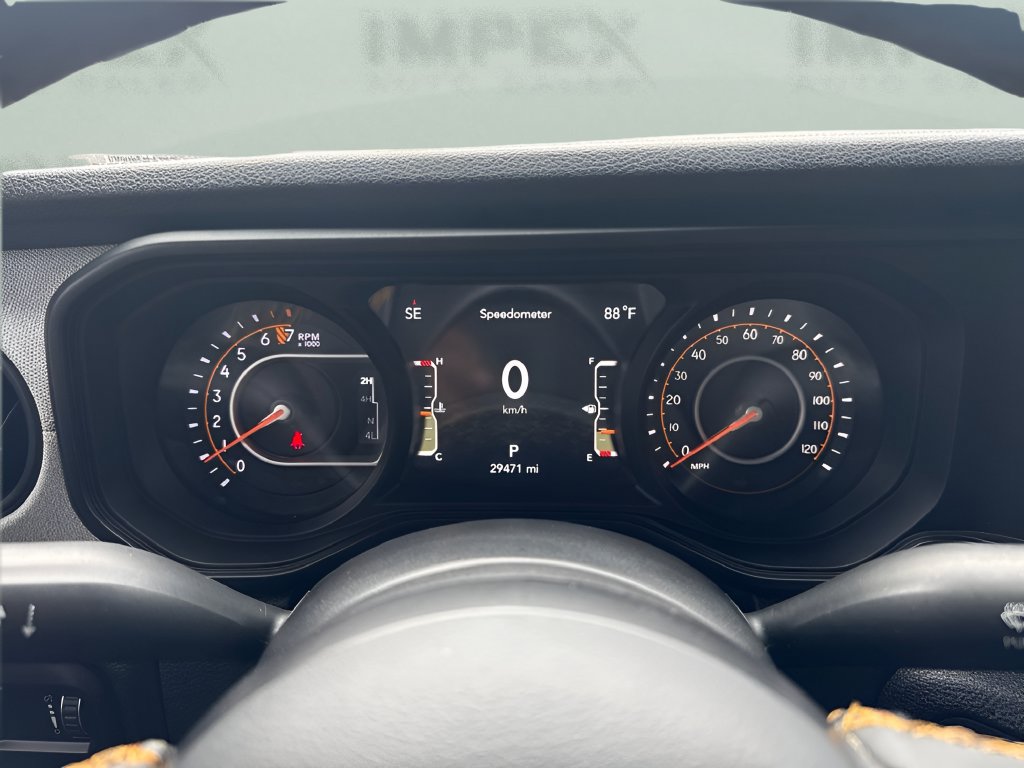 Used 2024 Jeep Wrangler Unlimited Sport AWD/4WD image 14
