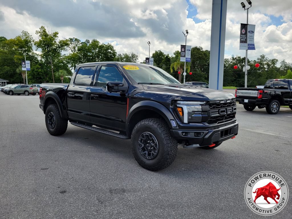 Certified 2026 Ford F150 Raptor w/ Equipment Group 803A Raptor R AWD/4WD image 9