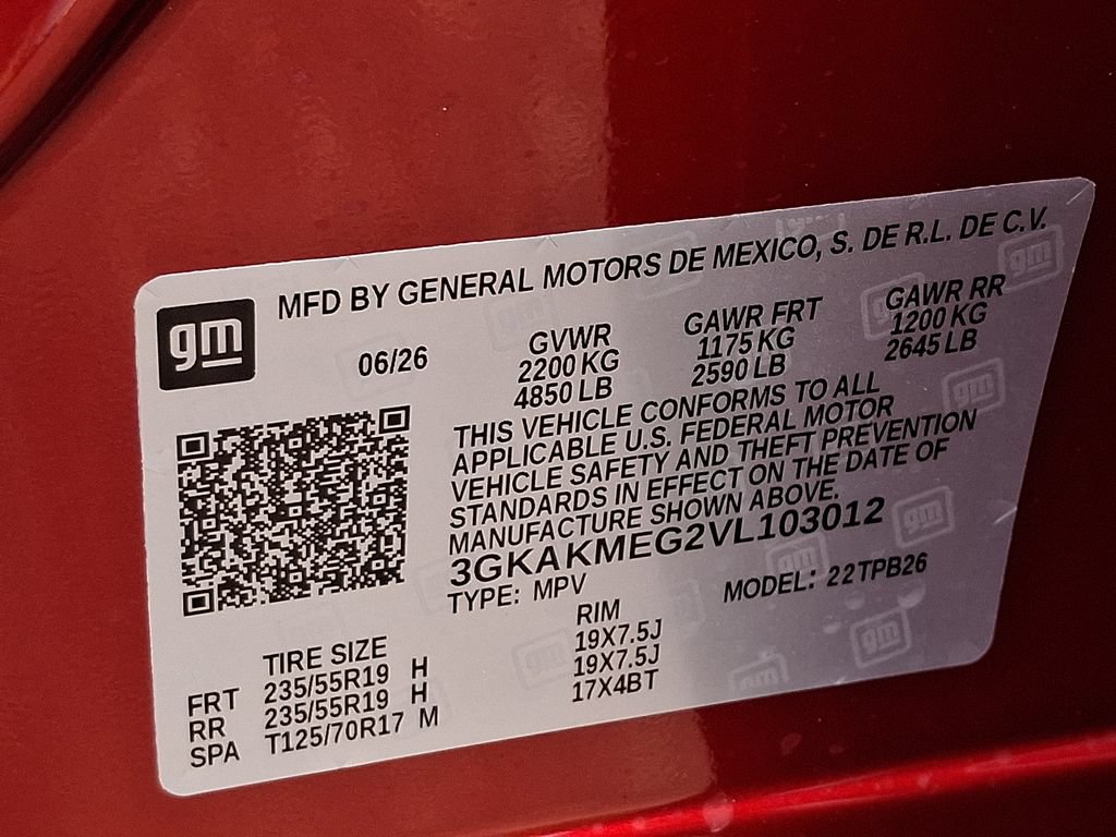 New 2027 GMC Terrain Elevation w/ Elevation Premium Package FWD image 16
