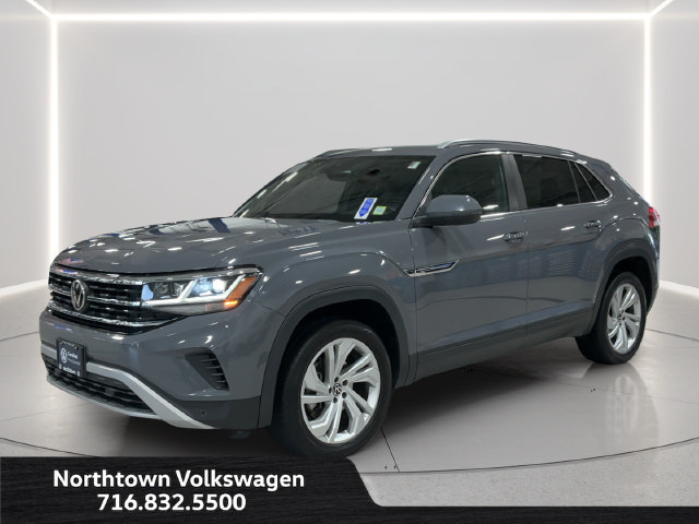 Used 2021 Volkswagen Atlas Cross Sport SEL