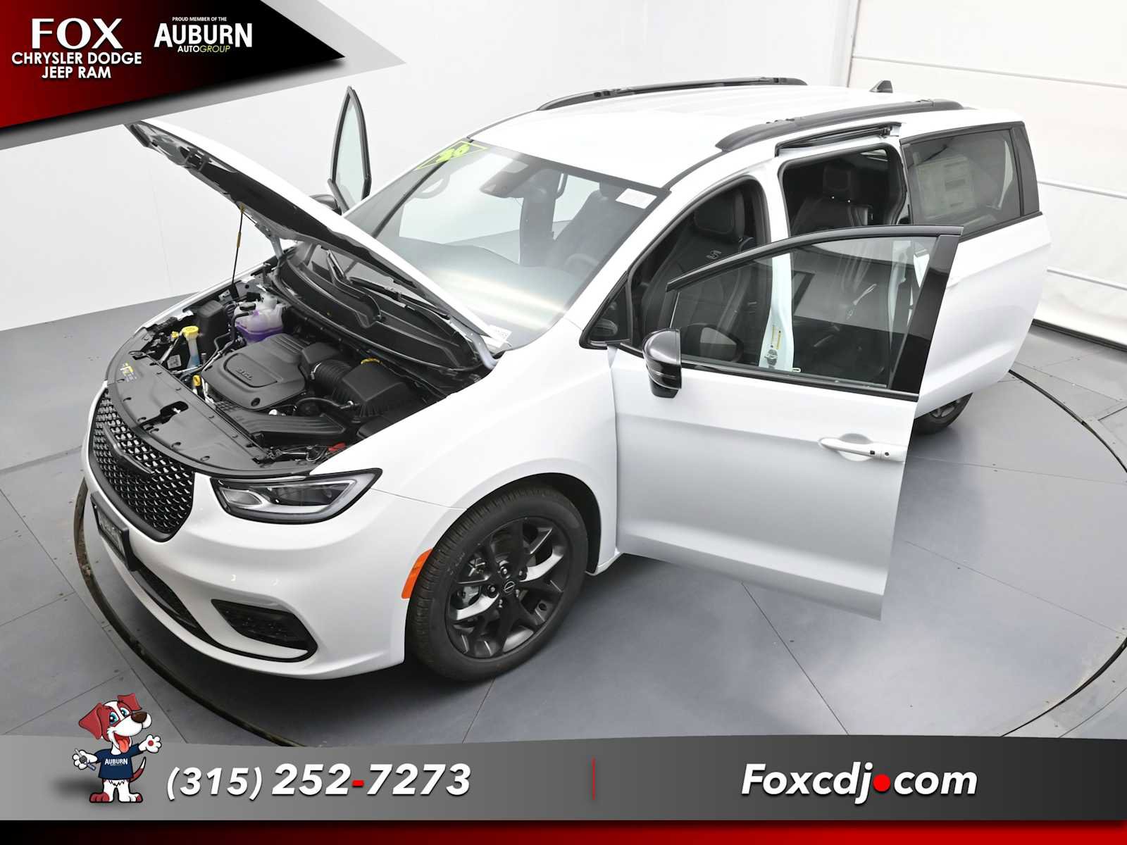 New 2026 Chrysler Pacifica Select w/ S Appearance Package image 33