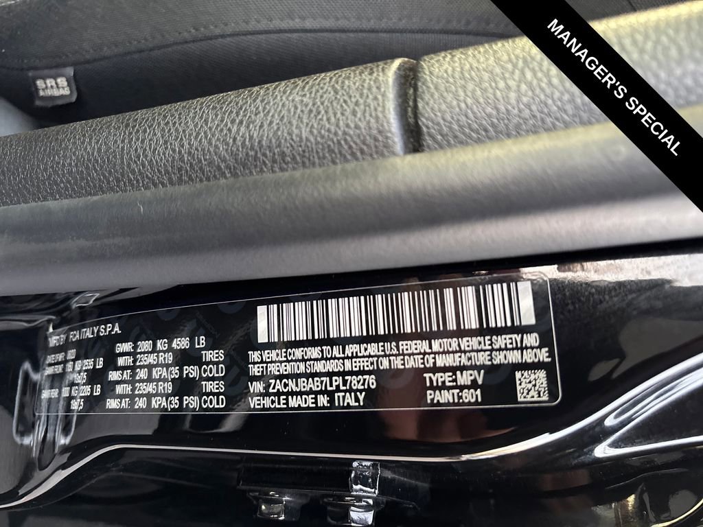Used 2020 Jeep Renegade Sport AWD/4WD image 27
