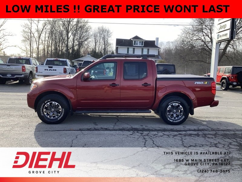 Used 2019 Nissan Frontier PRO-4X image 4