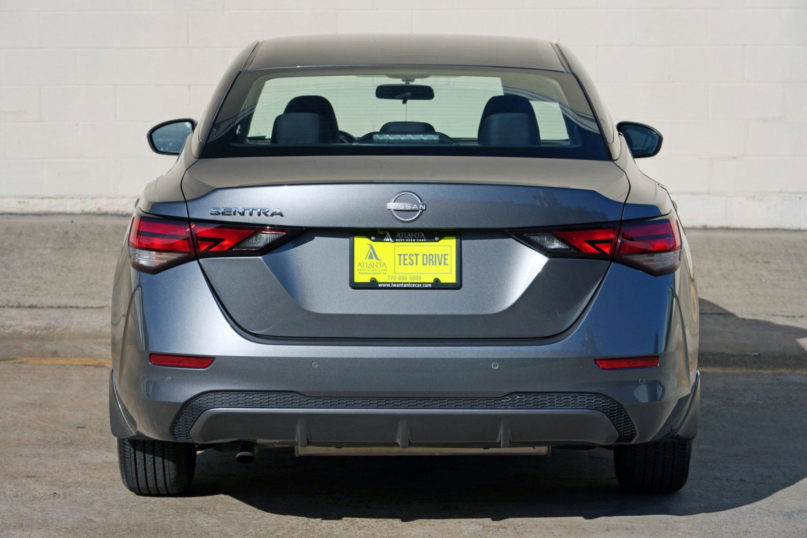 Used 2025 Nissan Sentra S FWD image 42