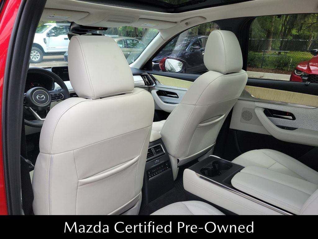 Certified 2025 MAZDA CX-90 3.3 Turbo S w/ Premium Plus AWD/4WD image 12