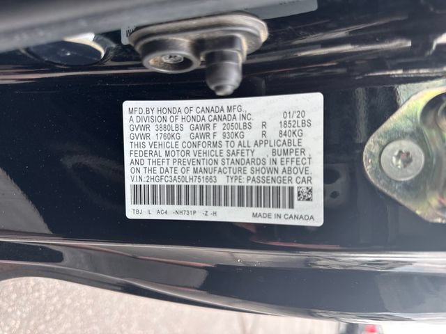 Used 2020 Honda Civic Si image 35