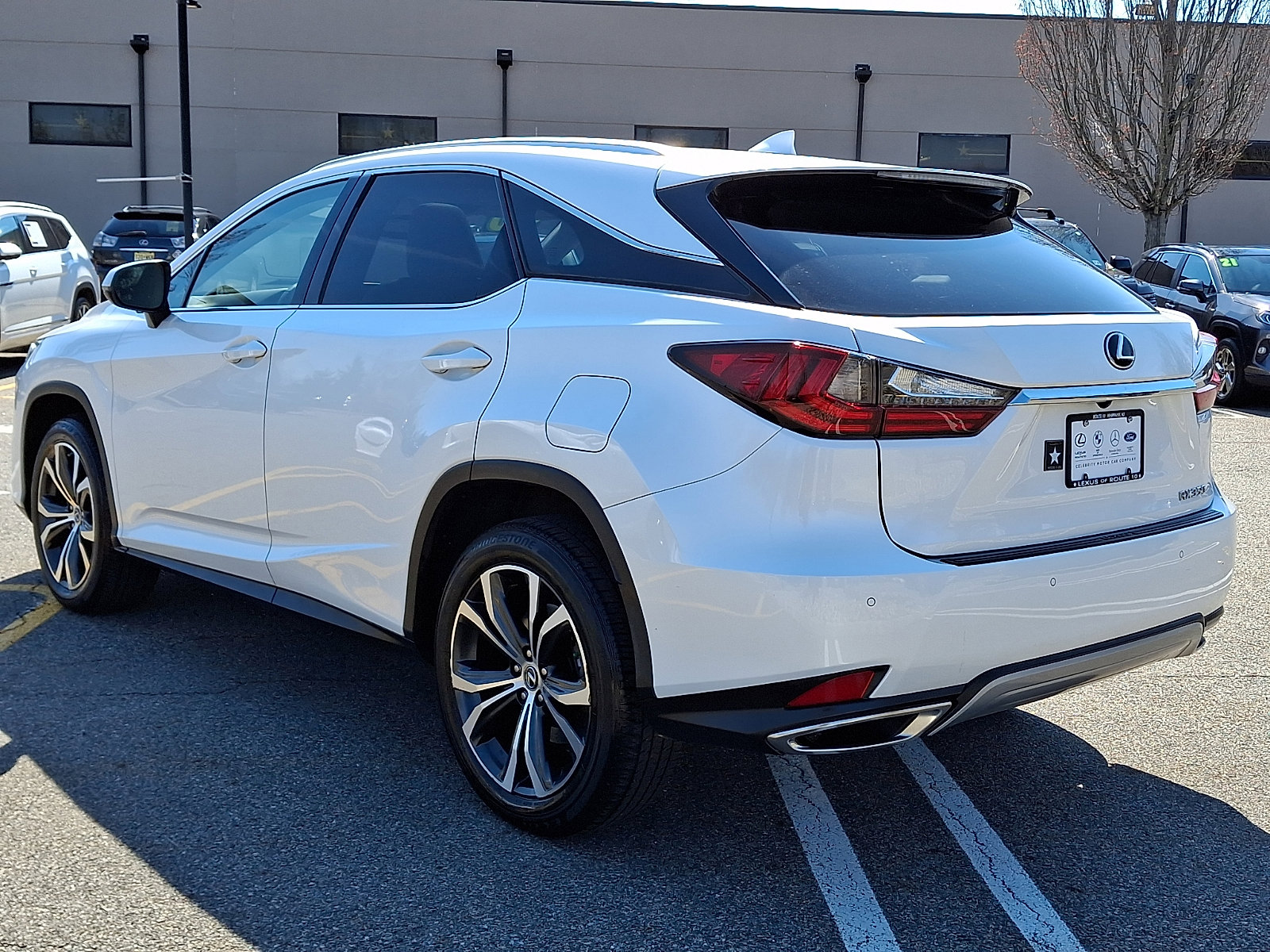 Certified 2020 Lexus RX 350 AWD w/ Premium Package image 4