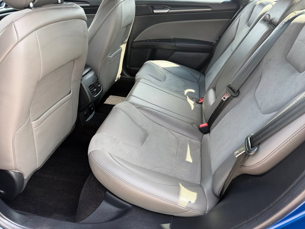 Used 2017 Ford Fusion Sport w/ Equipment Group 401A AWD/4WD image 13