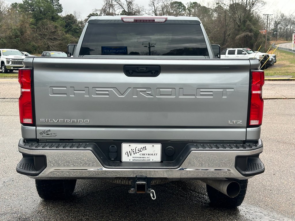 Used 2024 Chevrolet Silverado 2500 LTZ image 4