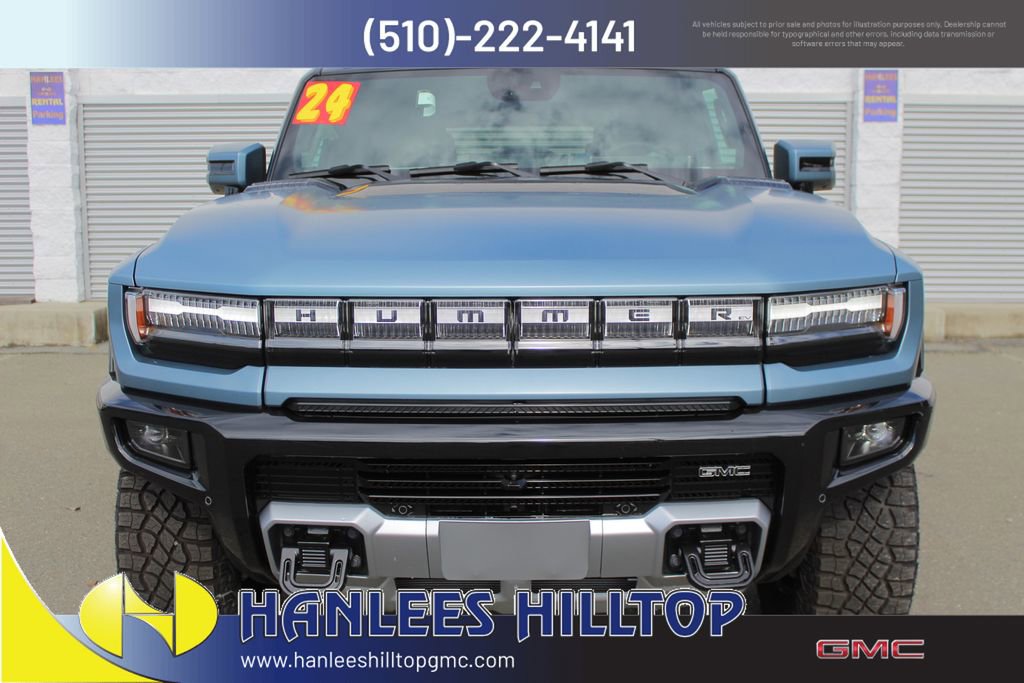 New 2024 GMC Hummer EV 3X w/ Omega Edition image 11