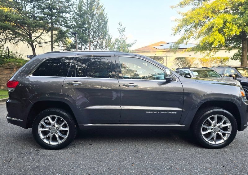 Used 2015 Jeep Grand Cherokee Summit AWD/4WD image 8