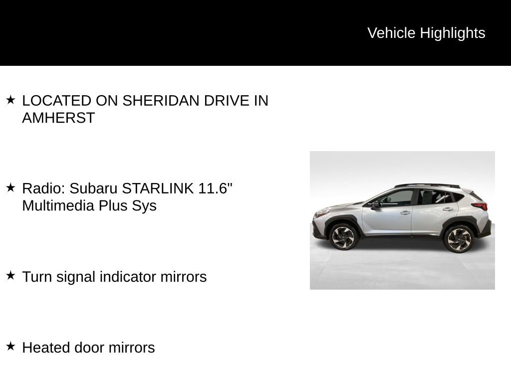 Used 2024 Subaru Crosstrek 2.5i Limited AWD/4WD image 5