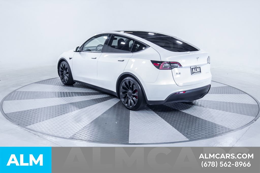 Used 2023 Tesla Model Y Performance AWD/4WD image 7
