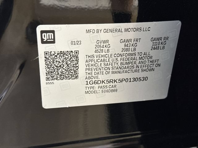 Certified 2023 Cadillac CT4 Luxury w/ Sun And Sound Package AWD/4WD image 31
