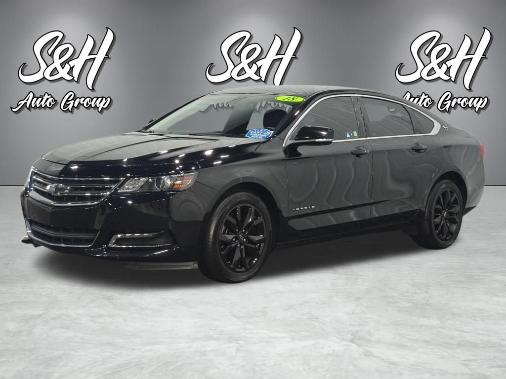 Used 2018 Chevrolet Impala LT FWD image 13