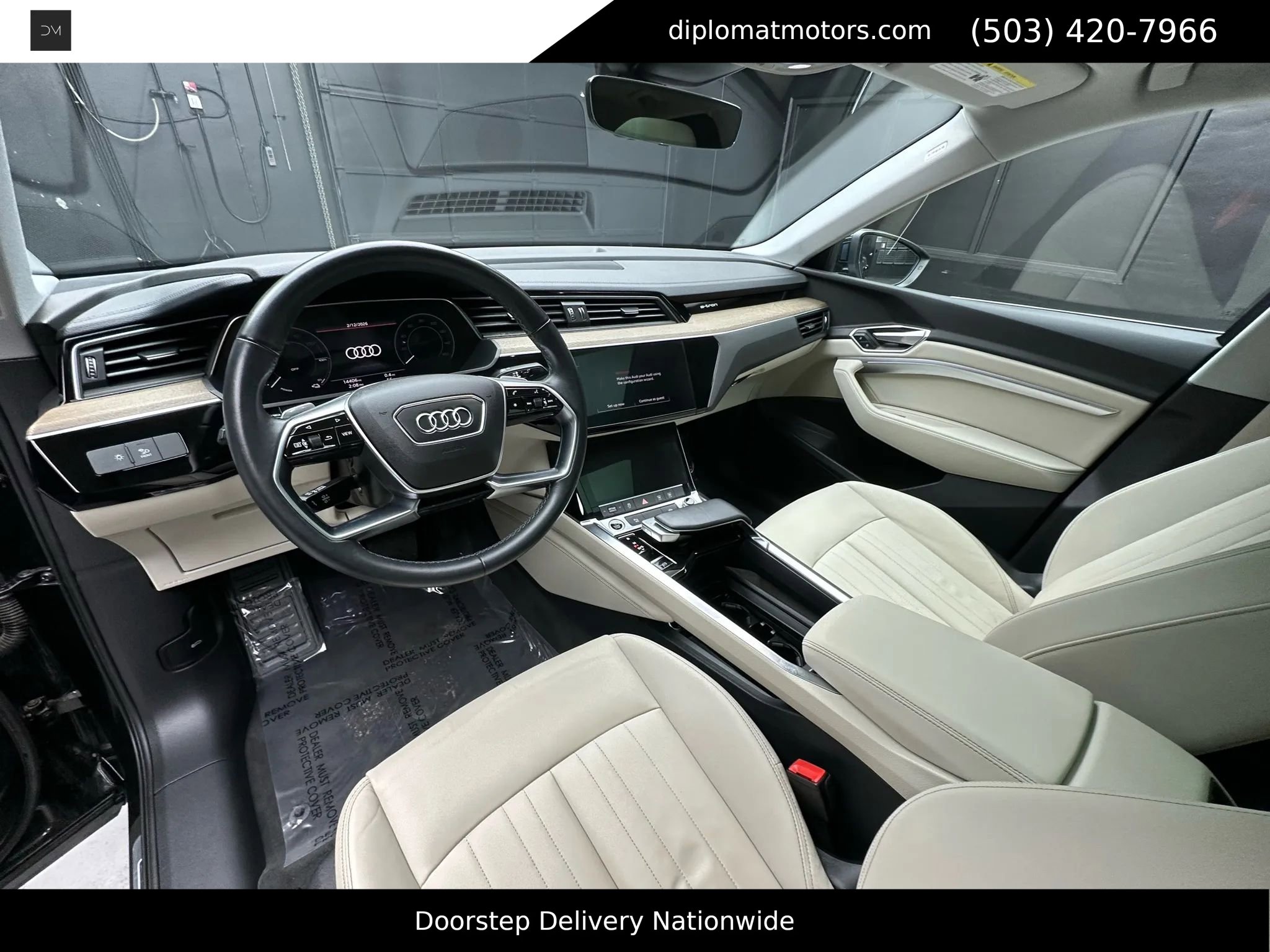 Used 2021 Audi e-tron Premium w/ Towing Package image 17