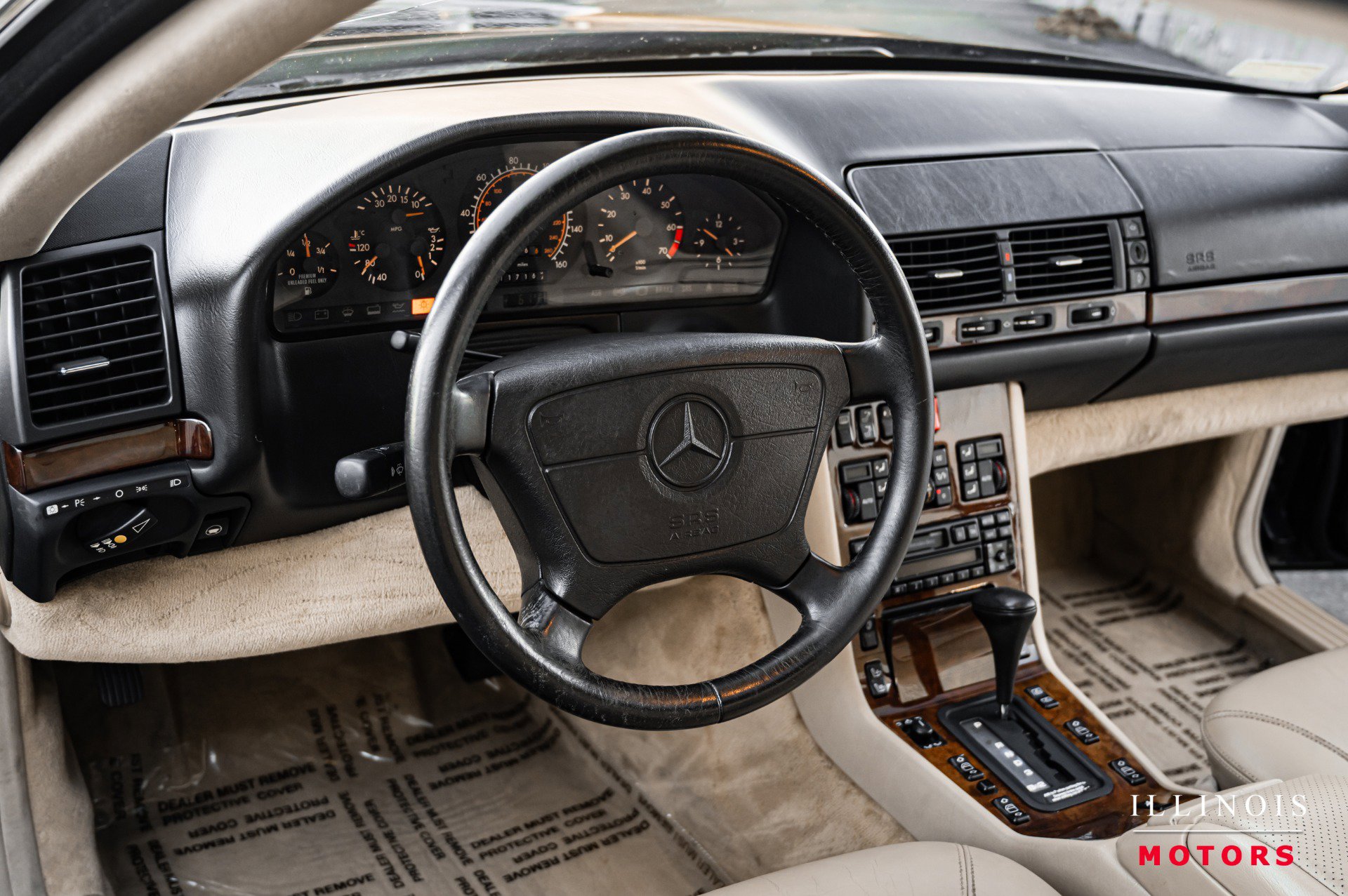 Used 1994 Mercedes-Benz S 500 Coupe image 15