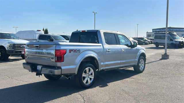 Certified 2020 Ford F150 Platinum w/ Equipment Group 701A Luxury AWD/4WD image 3