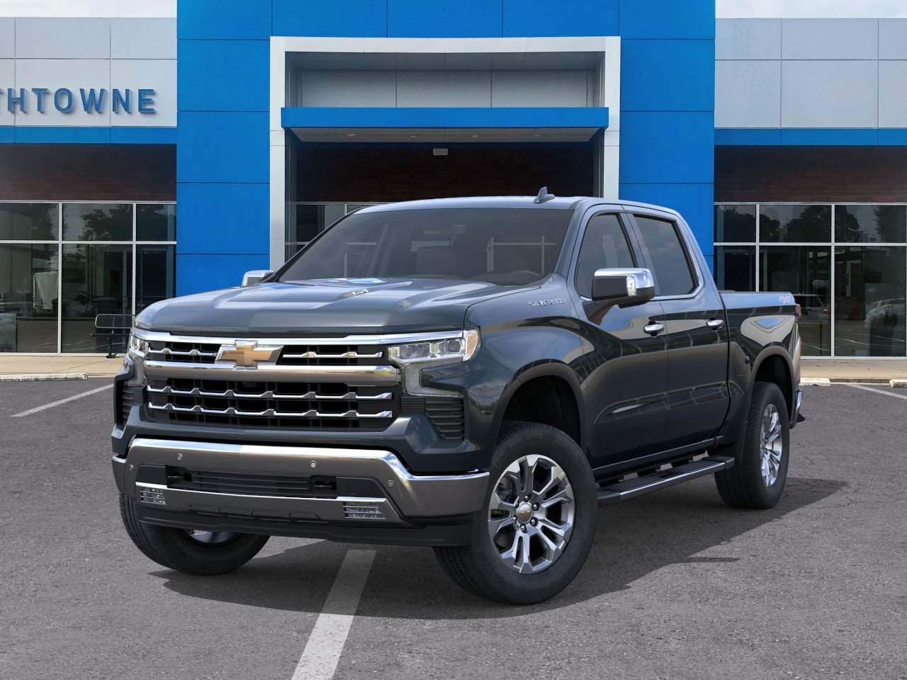 New 2026 Chevrolet Silverado 1500 LTZ w/ Max Trailering Package AWD/4WD image 30