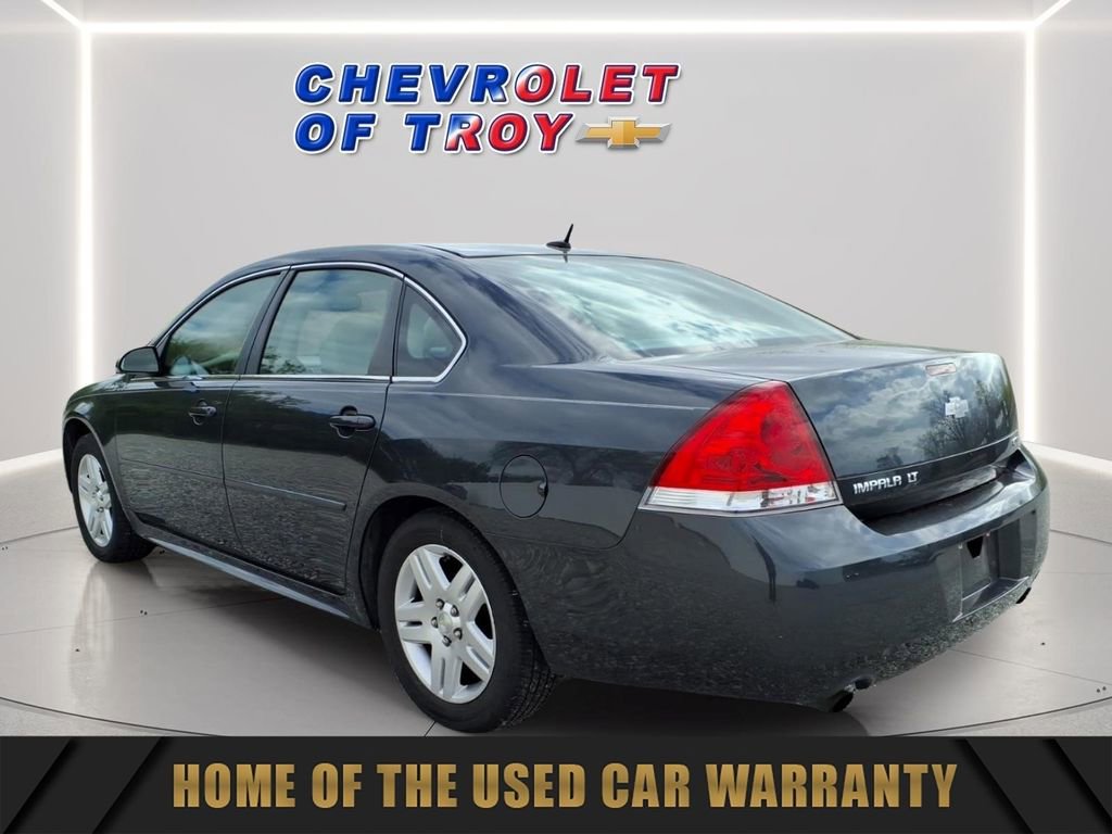 Used 2014 Chevrolet Impala LT w/ LT Sunroof Package image 7