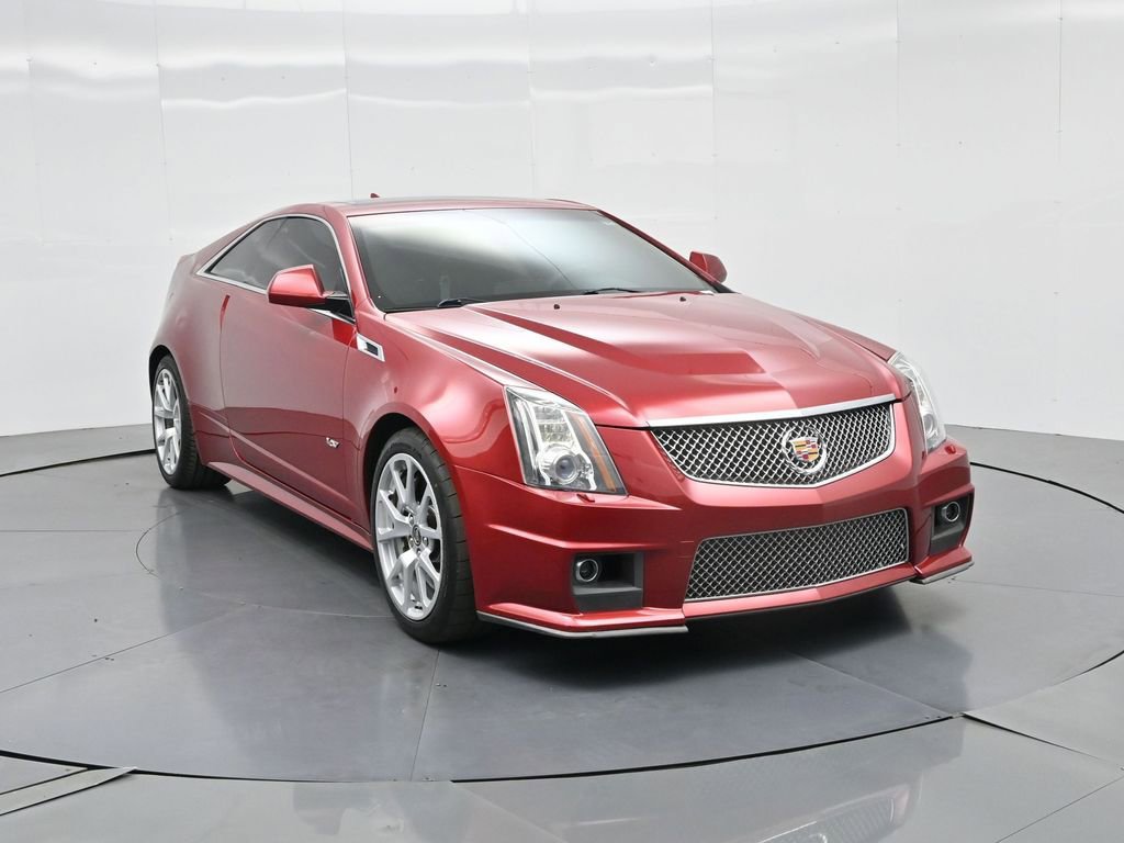 Used 2011 Cadillac CTS V w/ Wood Trim Package image 4