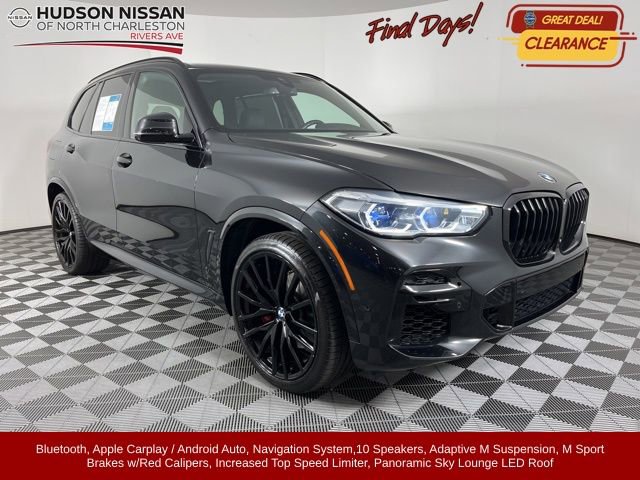 Used 2023 BMW X5 sDrive40i w/ Executive Package