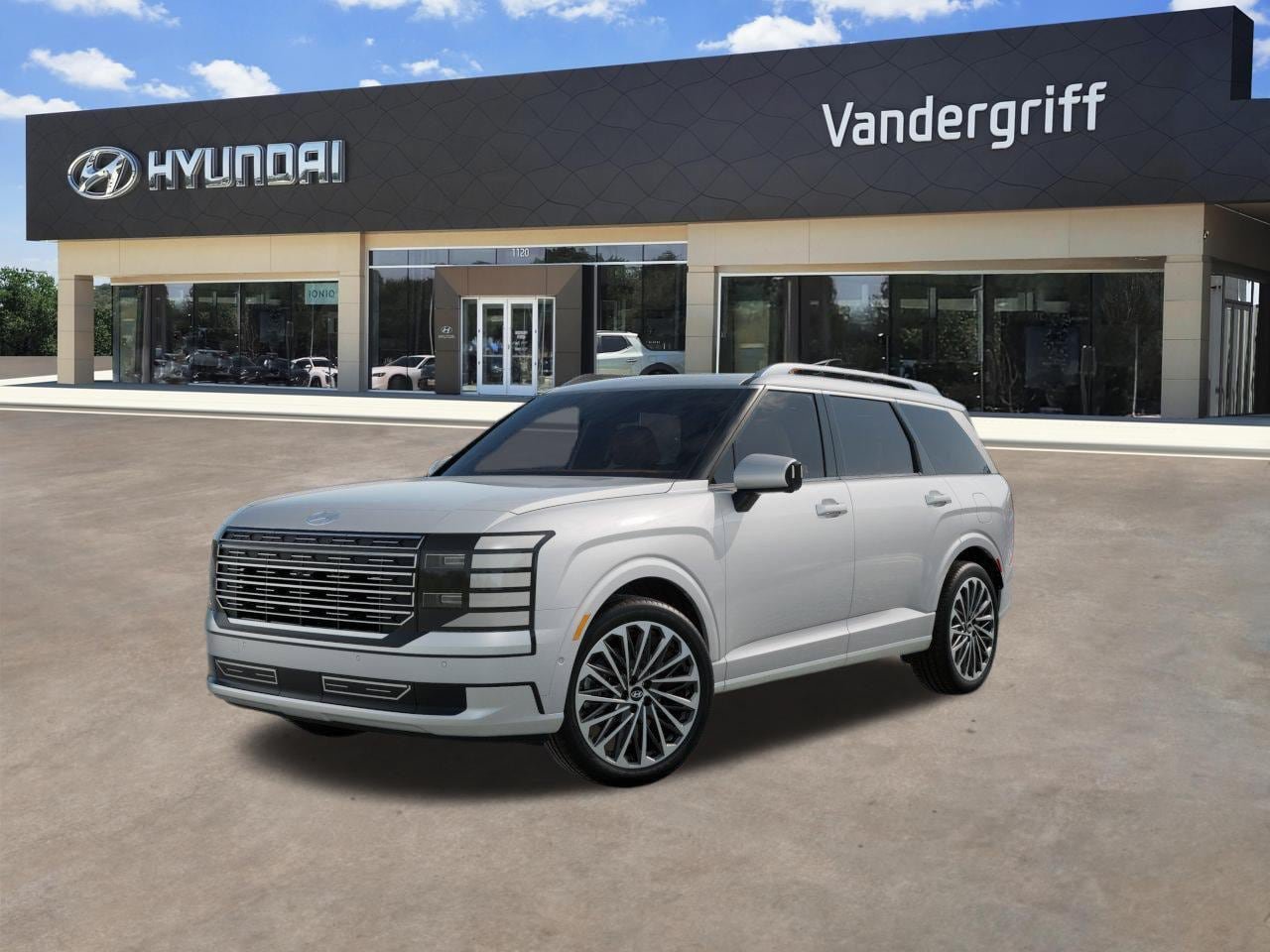 New 2027 Hyundai Palisade Calligraphy AWD/4WD image 1