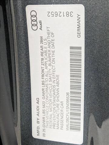 New 2025 Audi S5 Prestige image 19