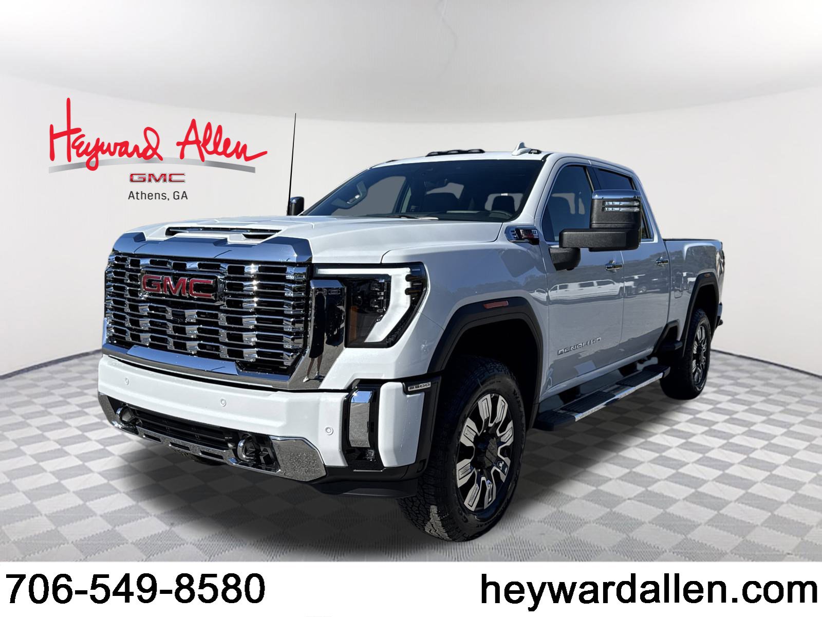 New 2026 GMC Sierra 2500 Denali w/ Denali Reserve Package