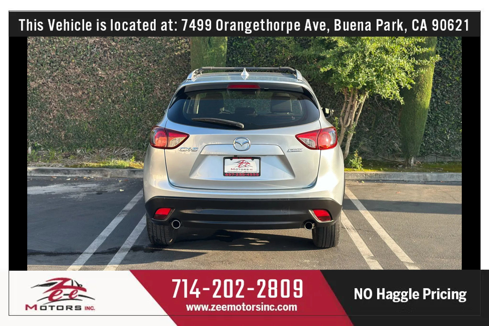 Used 2016 MAZDA CX-5 Sport image 7