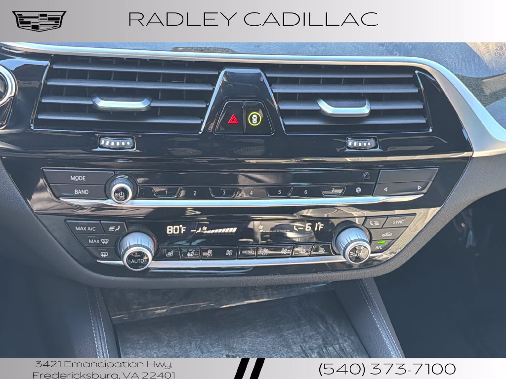 Used 2020 BMW M550i xDrive w/ Executive Package AWD/4WD image 10