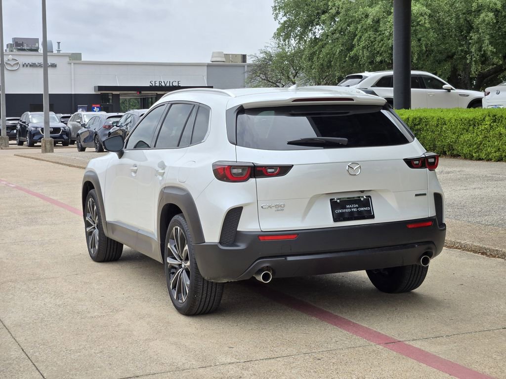 Used 2025 MAZDA CX-50 AWD 2.5 S w/ Weather Package image 4