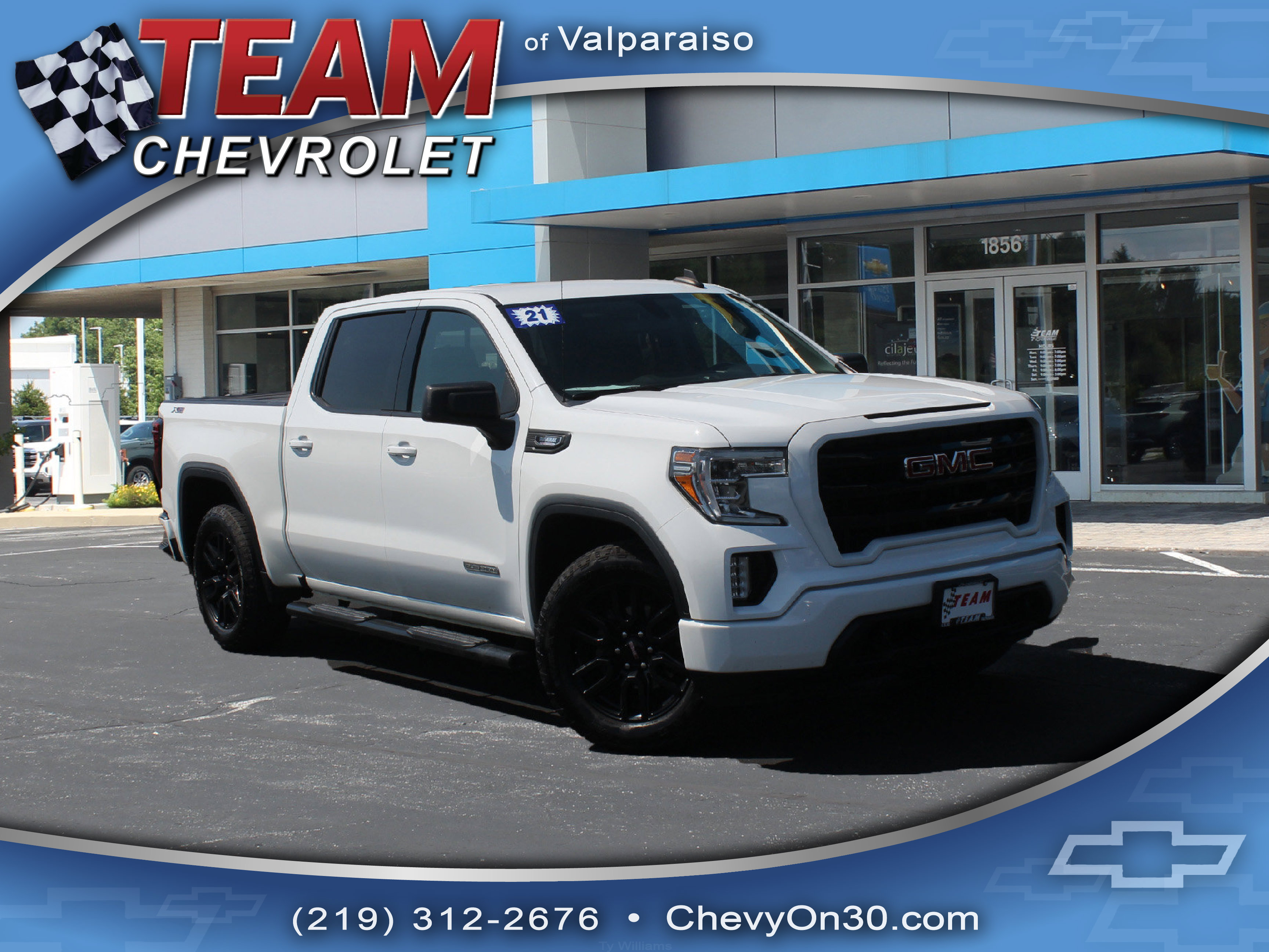 Used 2021 GMC Sierra 1500 Elevation AWD/4WD image 1