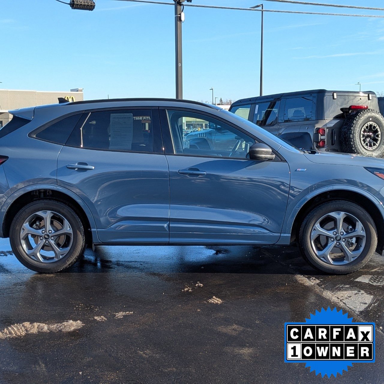 Certified 2024 Ford Escape ST-Line w/ Tech Pack #1 image 3