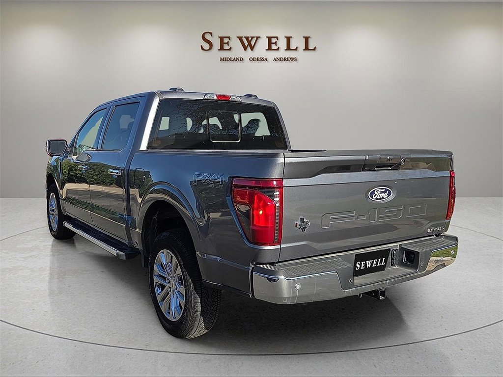 New 2025 Ford F150 XLT w/ Equipment Group 302A MID image 3