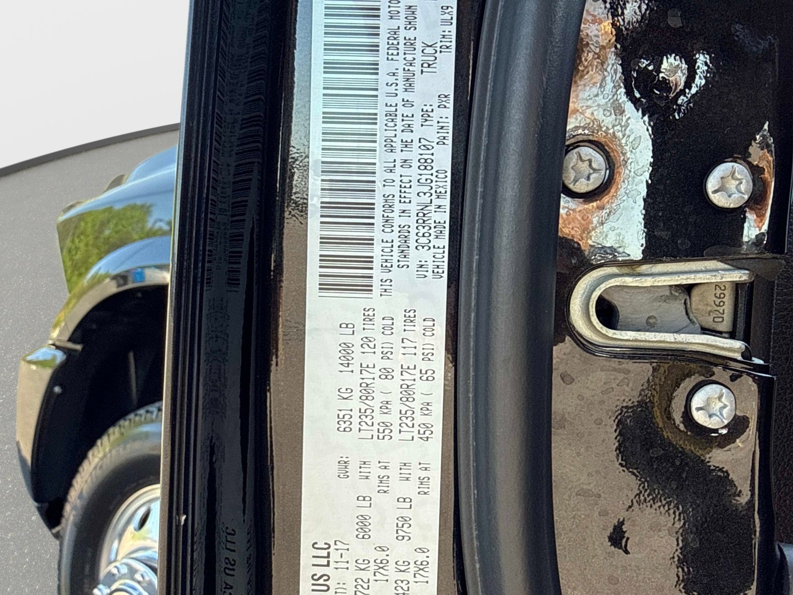 Used 2018 RAM 3500 Laramie Longhorn AWD/4WD image 35