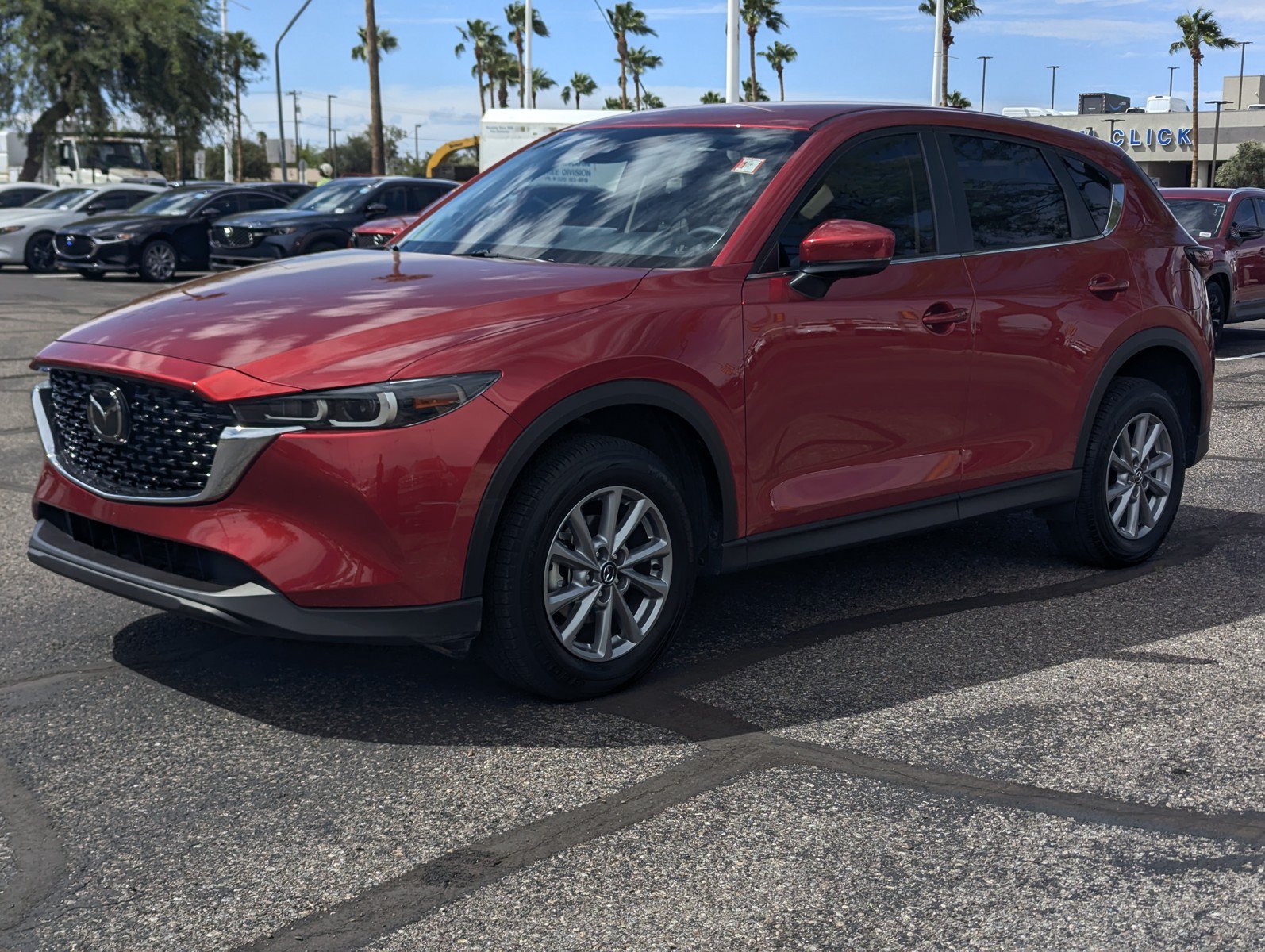 Certified 2023 MAZDA CX-5 AWD 2.5 S w/ Select Package image 5