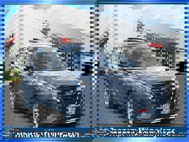 Certified 2025 Nissan Kicks Play S