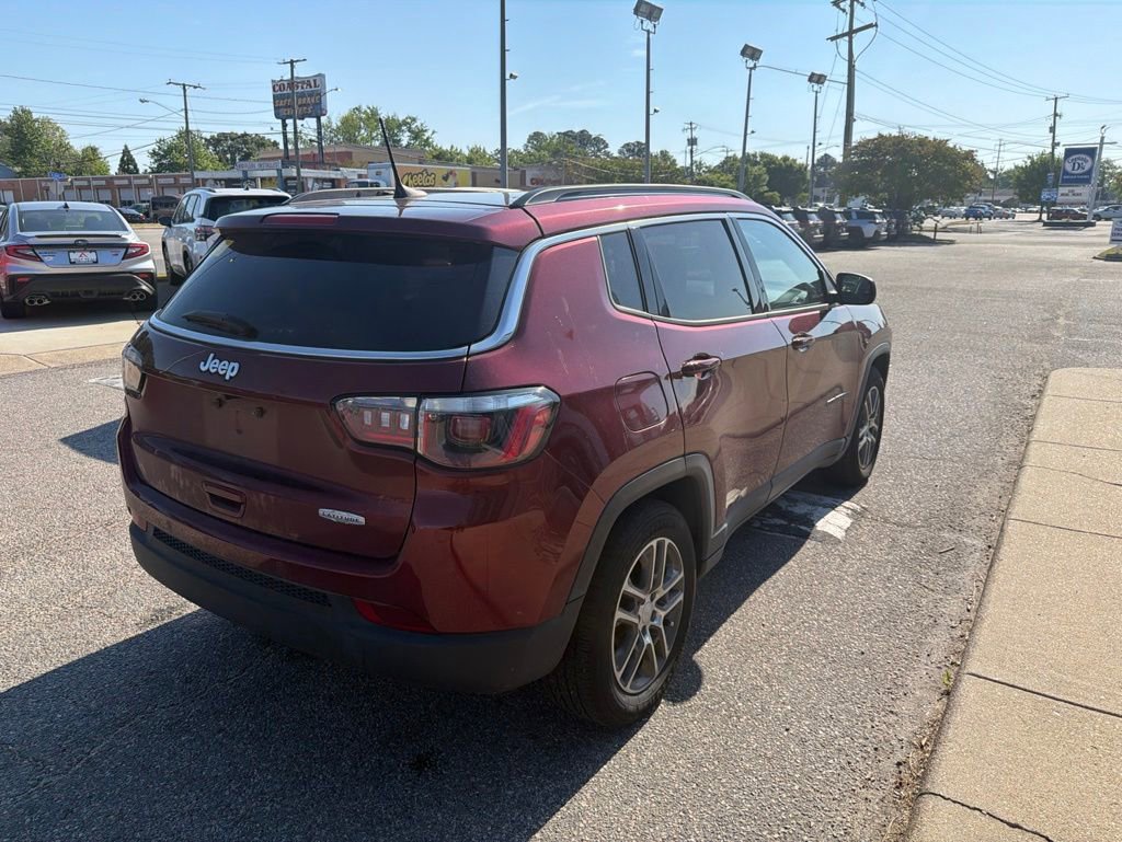 Used 2020 Jeep Compass Latitude FWD image 8
