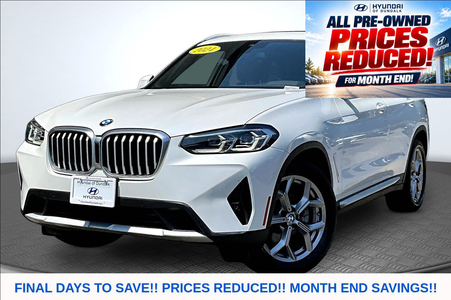 Used 2024 BMW X3 sDrive30i