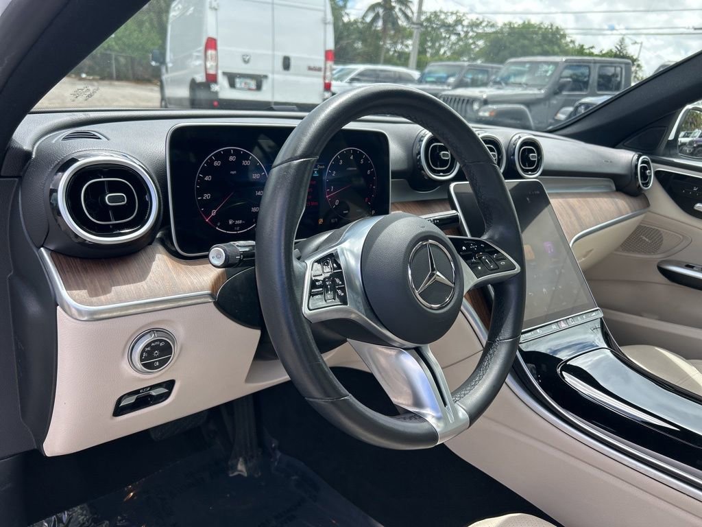 Used 2025 Mercedes-Benz C 300 Sedan image 12