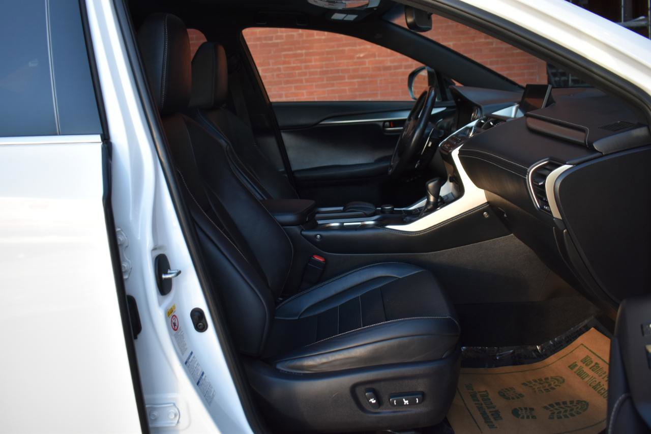Used 2017 Lexus NX 200t F Sport w/ F Sport Premium Package image 19