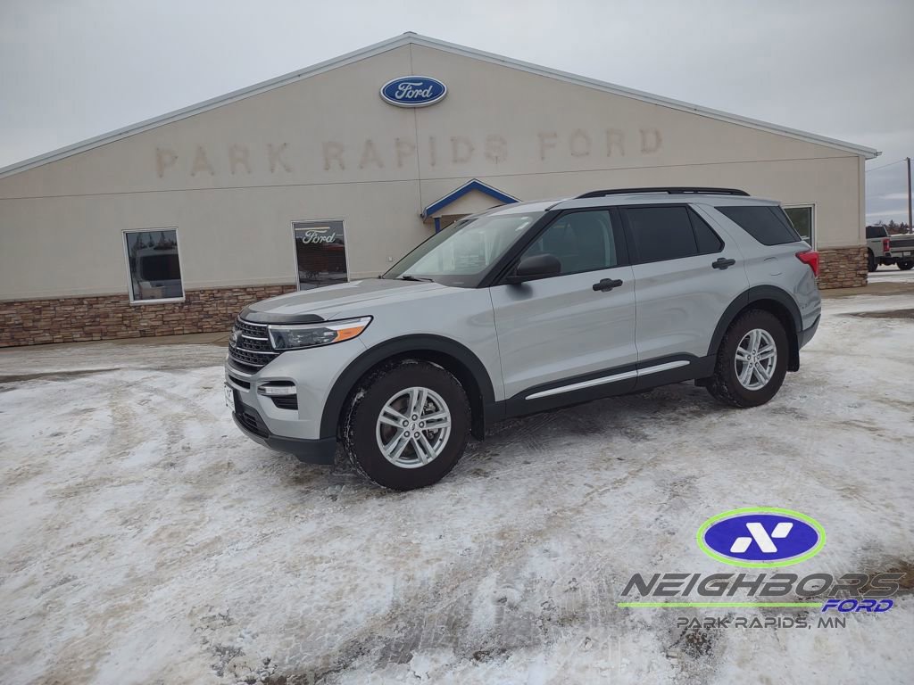 Used 2021 Ford Explorer XLT w/ Equipment Group 202A