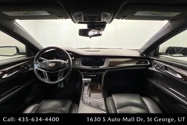 Used 2018 Cadillac CT6 Platinum AWD/4WD image 9