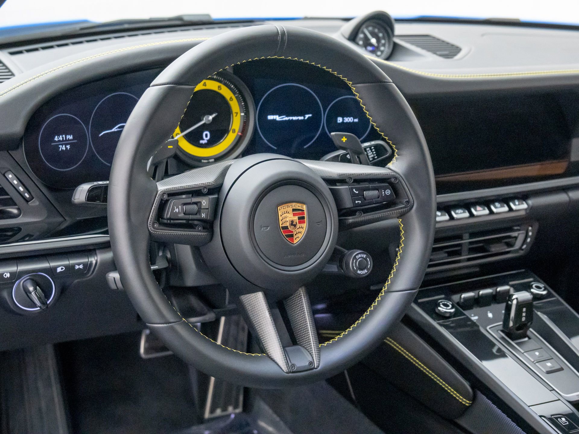 Certified 2024 Porsche 911 Carrera T image 12