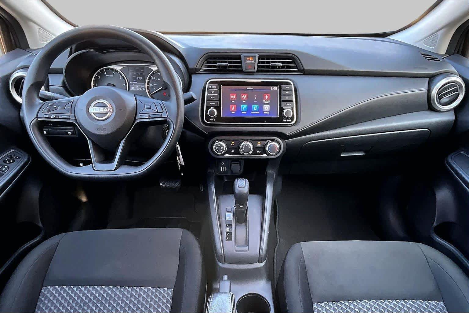 Used 2024 Nissan Versa S w/ S Plus Package FWD image 13